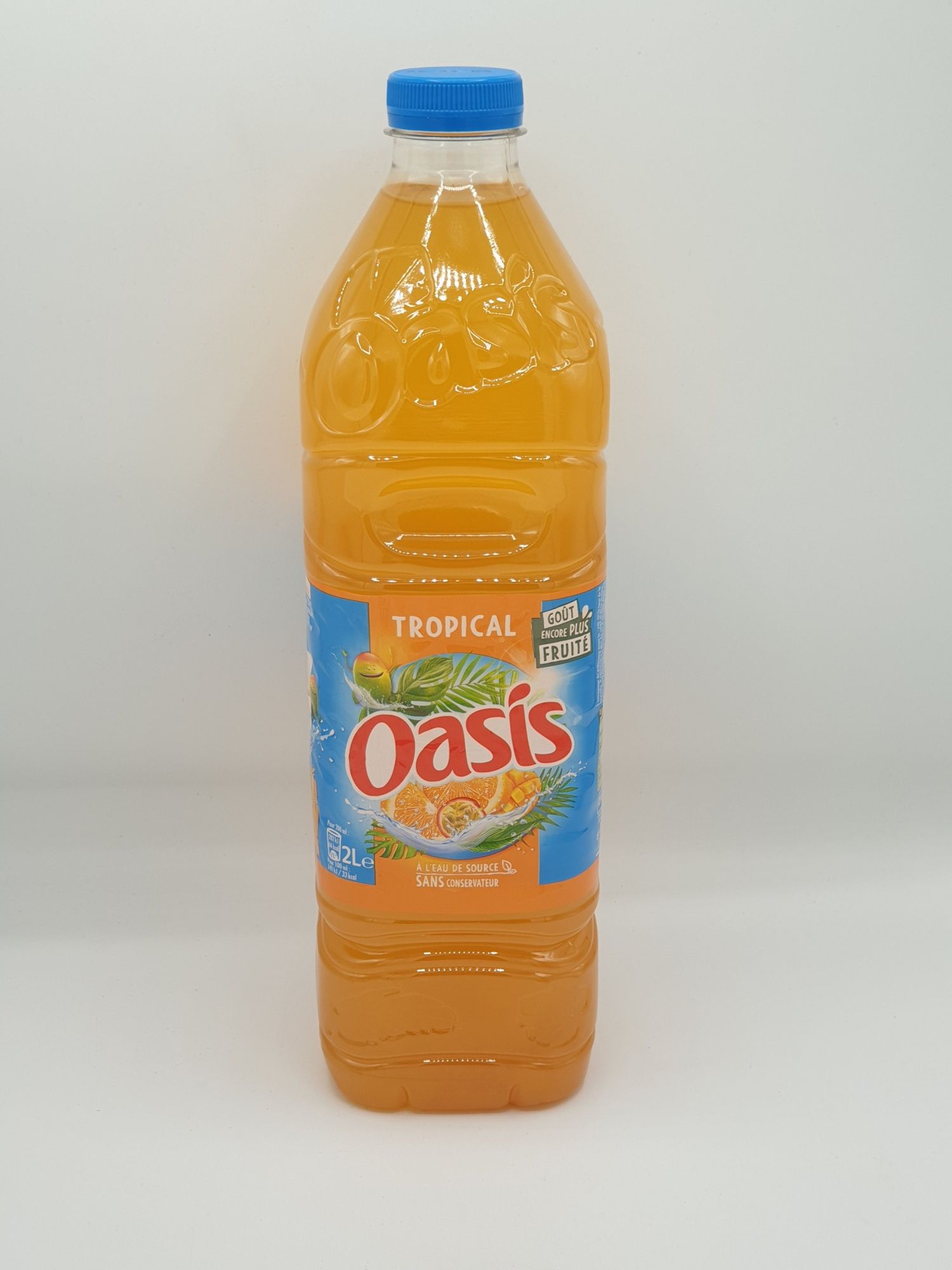 Oasis Tropical (2L) - Vente en ligne Meaux 77