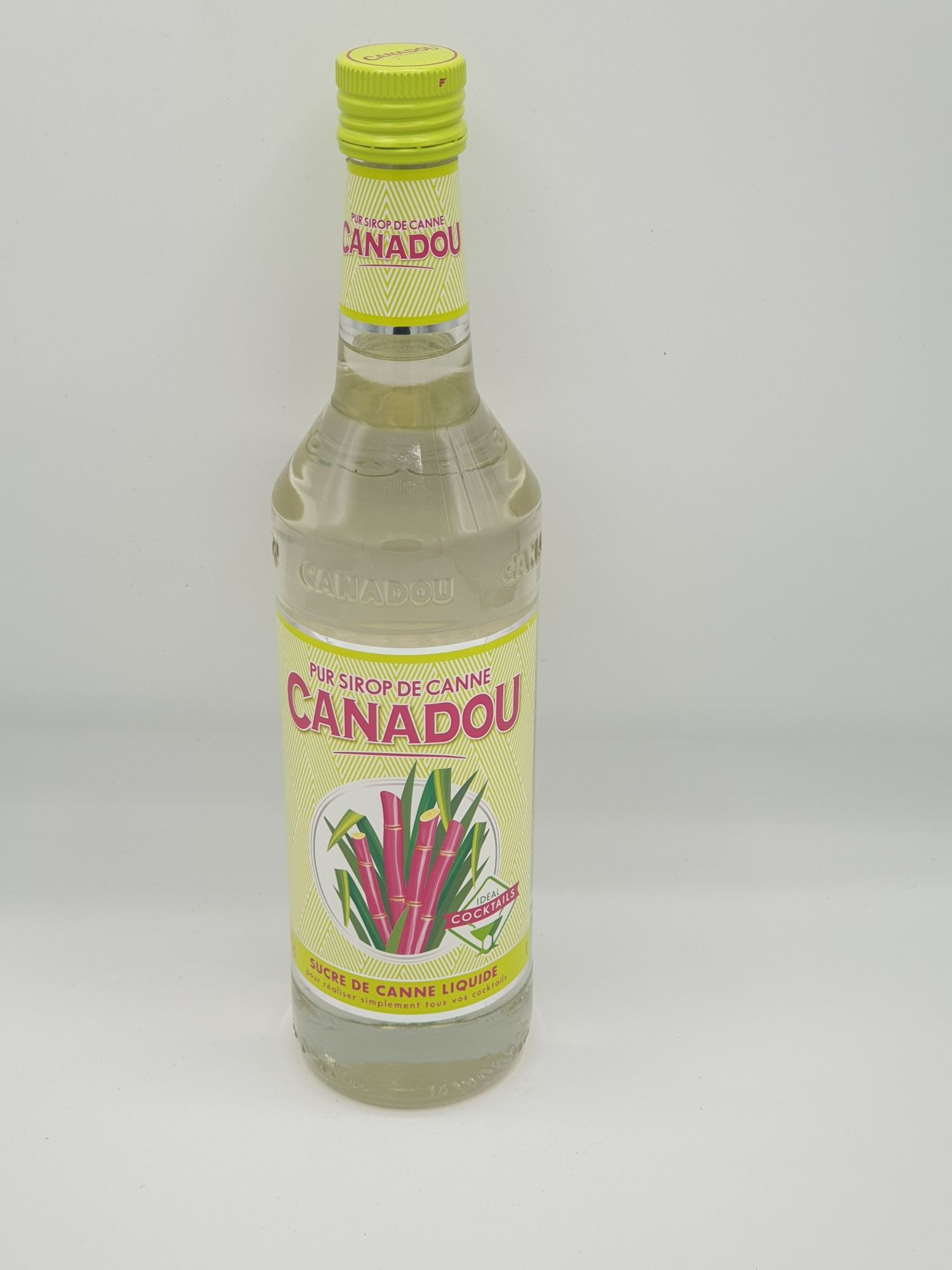 Sirop de pur canne CANADOU