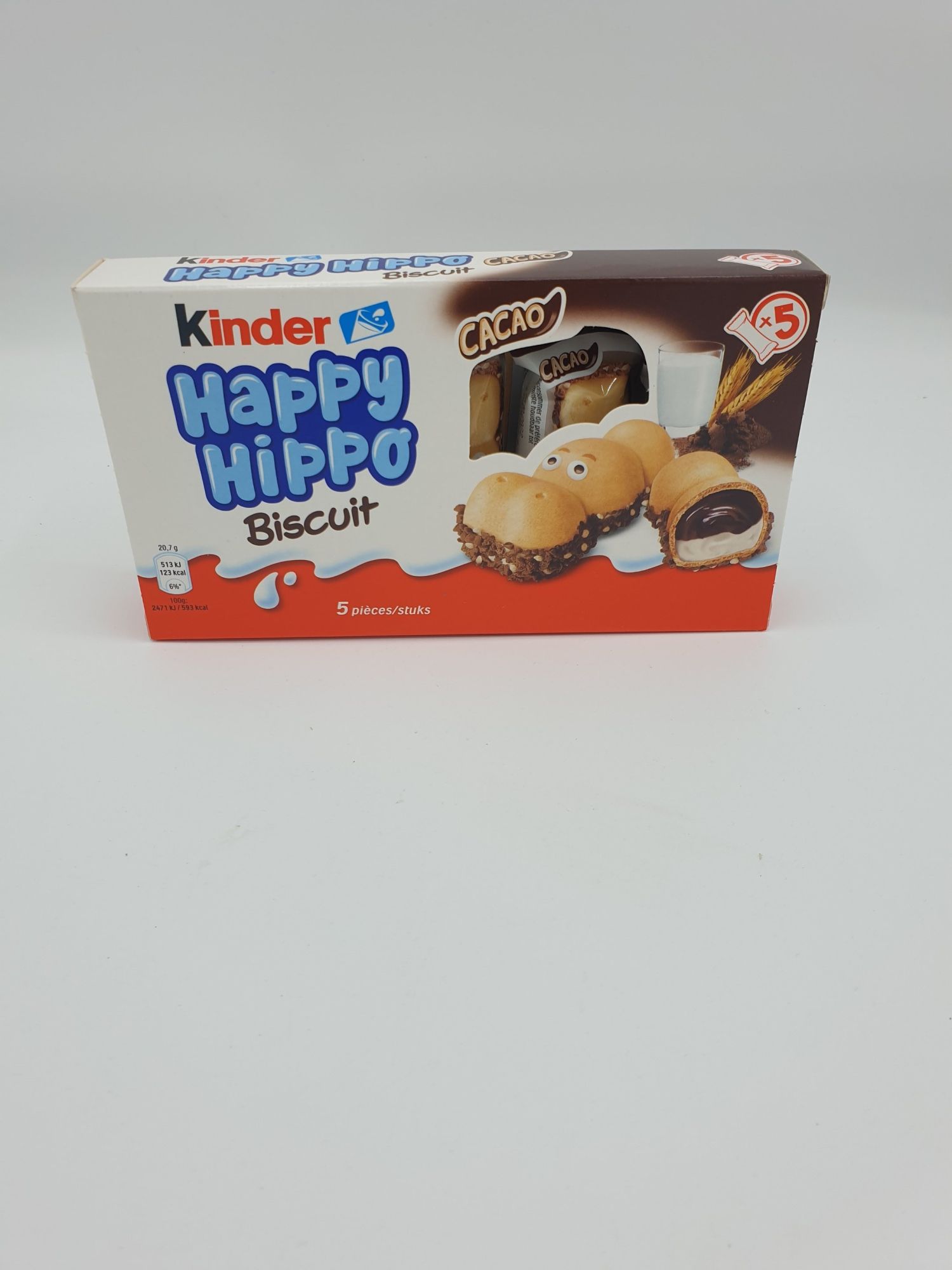 Happy Hippo Chocolat Kinder - Vente en ligne Meaux 77