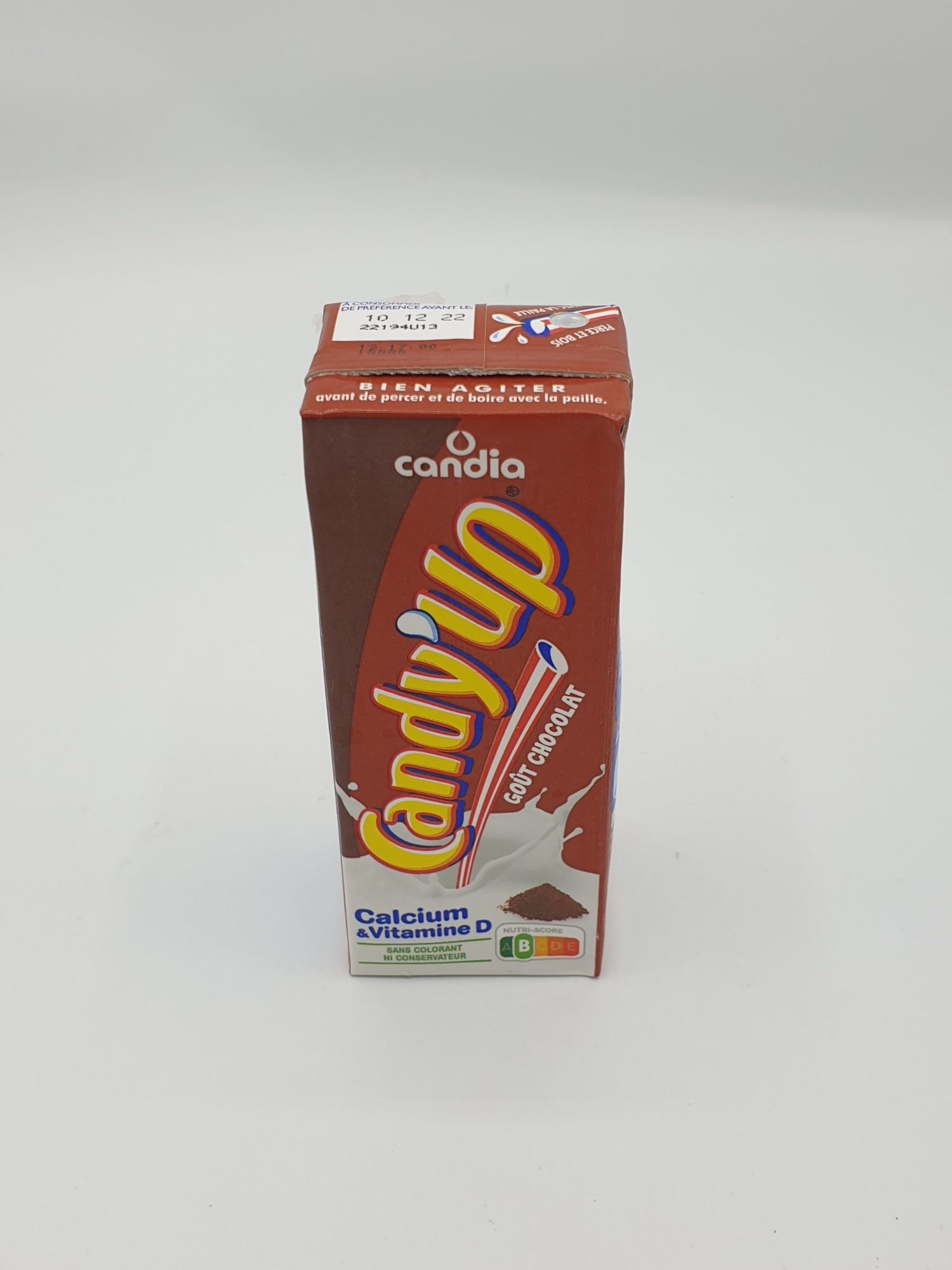 Candy Up Chocolat (20 cl) - Vente en ligne Meaux 77