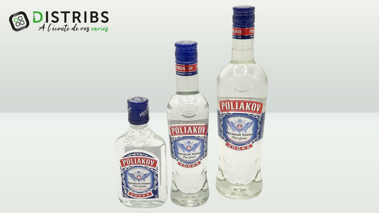 VODKA POLIAKOV - Réseau social apéro