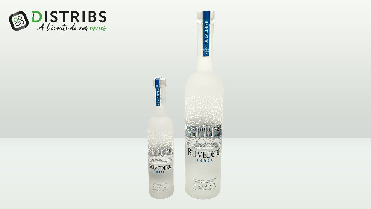 Belvedere Vodka 70 cl : : Epicerie